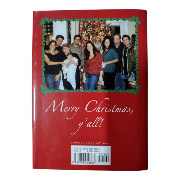 Christmas With Paula Deen Recipes and Stories Book 2007 - Picture 2 of 13